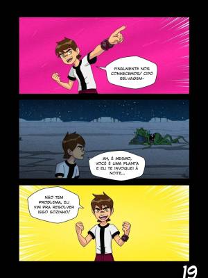 Ben 10: Chaquetrix Part 32 Hentai pt-br 20