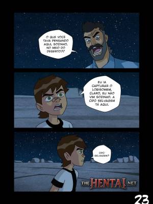 Ben 10: Chaquetrix Part 32 Hentai pt-br 24