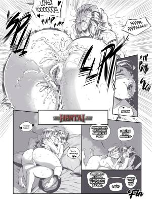 Cory & Abby Part 2: Behind The Curtains Hentai pt-br 14