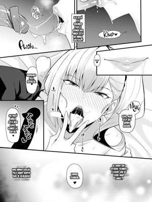 Eaten By Gal Senpai Hentai pt-br 13