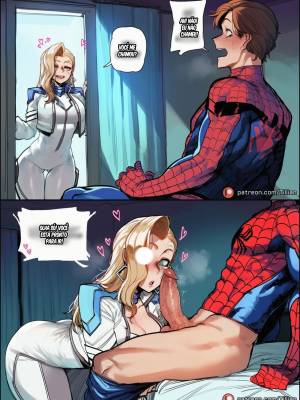 Emma Frost x Psylocke x Sue Storm x Dagger Tandy x Magik x Luna Snow Hentai pt-br 10