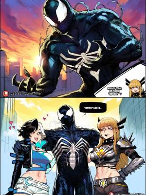 Emma Frost x Psylocke x Sue Storm x Dagger Tandy x Magik x Luna Snow Hentai pt-br 19