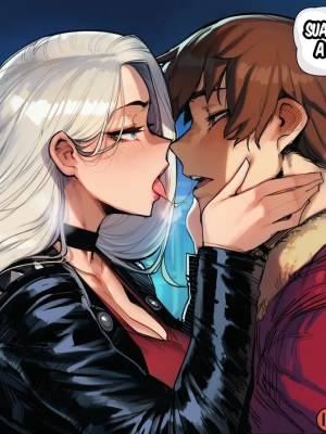 Felicia Hardy x Peter Parker Hentai pt-br 02