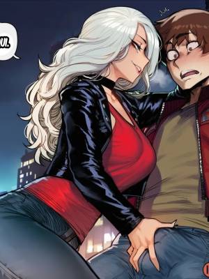 Felicia Hardy x Peter Parker Hentai pt-br 03
