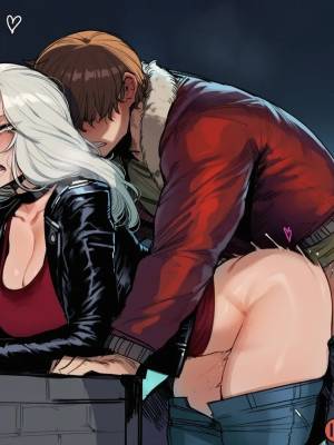 Felicia Hardy x Peter Parker Hentai pt-br 06