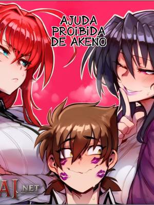 Forbidden Help From Akeno