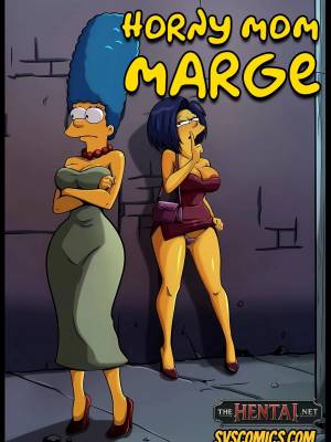 HORNY MOM MARGE