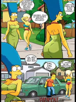 HORNY MOM MARGE Hentai pt-br 03