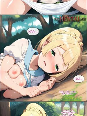 Lillie's Escape By Buzuki Hentai pt-br 13