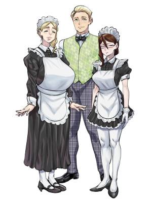 Maid For Pleasure Hentai pt-br 16