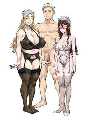Maid For Pleasure Hentai pt-br 17