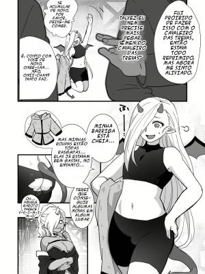 Maou-gun no Moto Kanbu ga Yuusha ni Makete Mesu ni Sareru Hanashi Part 3 Hentai pt-br 12