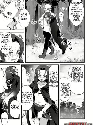Maou-gun no Moto Kanbu ga Yuusha ni Makete Mesu ni Sareru Hanashi Part 3 Hentai pt-br 19