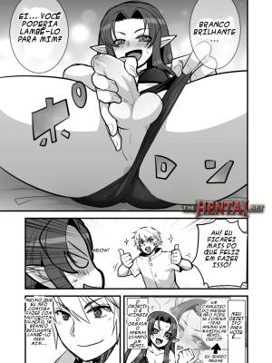 Maou-gun no Moto Kanbu ga Yuusha ni Makete Mesu ni Sareru Hanashi Part 3 Hentai pt-br 29