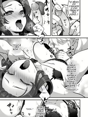 Maou-gun no Moto Kanbu ga Yuusha ni Makete Mesu ni Sareru Hanashi Part 3 Hentai pt-br 31