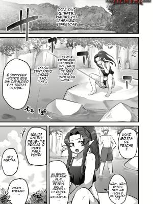 Maou-gun no Moto Kanbu ga Yuusha ni Makete Mesu ni Sareru Hanashi Part 3 Hentai pt-br 34