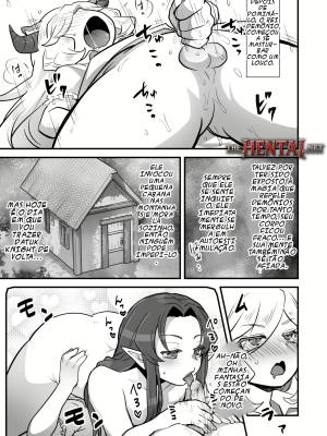 Maou-gun no Moto Kanbu ga Yuusha ni Makete Mesu ni Sareru Hanashi Part 3 Hentai pt-br 39