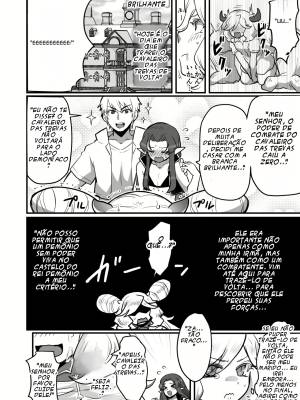 Maou-gun no Moto Kanbu ga Yuusha ni Makete Mesu ni Sareru Hanashi Part 3 Hentai pt-br 42