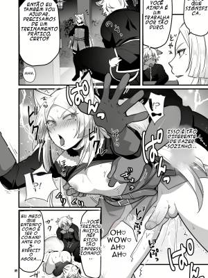 Maou-gun no Moto Kanbu ga Yuusha ni Makete Mesu ni Sareru Hanashi Part 3 Hentai pt-br 47