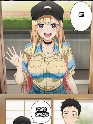 Marin Kitagawa In Kitchen Howsir Hentai pt-br 03