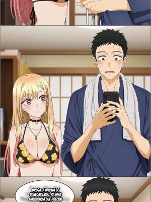Marin Kitagawa In Kitchen Howsir Hentai pt-br 08