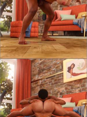 MILF Stretching Hentai pt-br 15