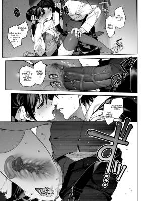 Mr. Hattori Doesn't Need a Girlfriend Cont'd! We're Finally Alone, So Can I Fuck Your Brains Out? Hentai pt-br 35