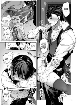 Mr. Hattori Doesn't Need a Girlfriend Cont'd! We're Finally Alone, So Can I Fuck Your Brains Out? Hentai pt-br 41
