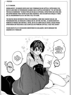Mr. Hattori Doesn't Need a Girlfriend Cont'd! We're Finally Alone, So Can I Fuck Your Brains Out? Hentai pt-br 90