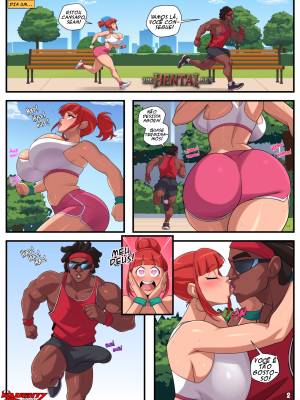 Mrs.Dawson's Buns Of Steel Hentai pt-br 03