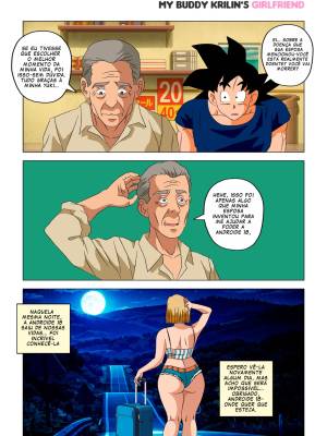 My buddy Krilin's Girlfriend  Hentai pt-br 42