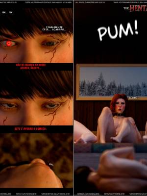 My Neighbor's Widow Part 55 Hentai pt-br 88