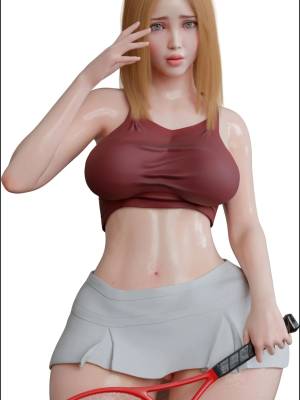 My Neighbor's Widow Part 56 Hentai pt-br 18