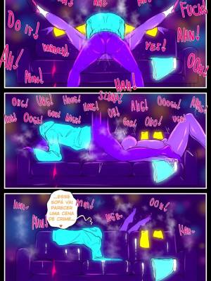 Neon Party Part 1 And 4 Hentai pt-br 09