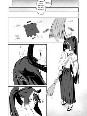 Ninomae Ina'Nis: WAHn LAST TIME Hentai pt-br 26