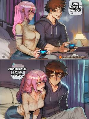 Not Just Cute By Amadeus_V Hentai pt-br 06