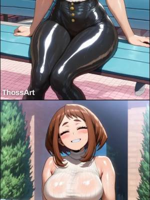Ochaco's Super Fan Hentai pt-br 02