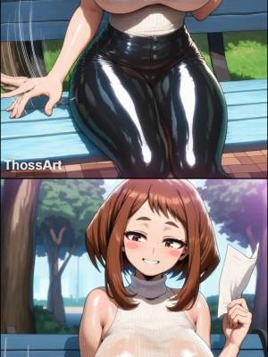 Ochaco's Super Fan Hentai pt-br 05