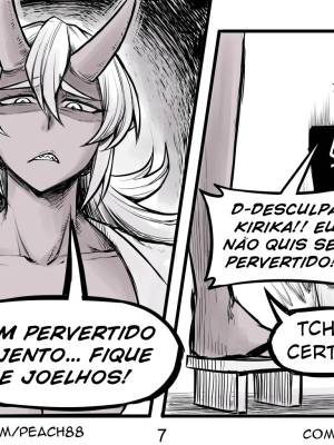 Oni GF By PeaCh88 Part 2 Hentai pt-br 07