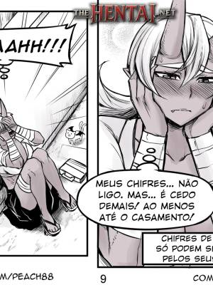 Oni GF By PeaCh88 Part 2 Hentai pt-br 09