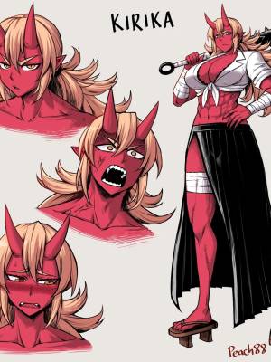 Oni GF By PeaCh88 Part 2 Hentai pt-br 10