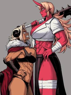 Oni GF By PeaCh88 Part 2 Hentai pt-br 15