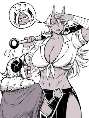 Oni GF By PeaCh88 Part 2 Hentai pt-br 16