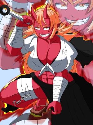 Oni GF By PeaCh88 Part 2 Hentai pt-br 19