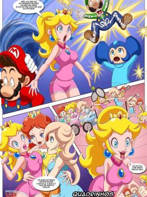 Peachy Party Hentai pt-br 03