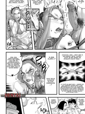 QueenFall By Aarokira Hentai pt-br 10