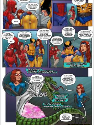 Spiderling By Tracy Scops Hentai pt-br 03