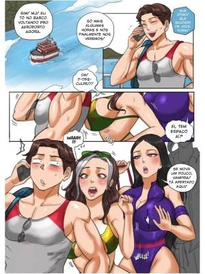 Summer Of x Rogue By Tora Tora  Hentai pt-br 02