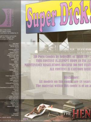 Super Dick By SedesDiS Hentai pt-br 44