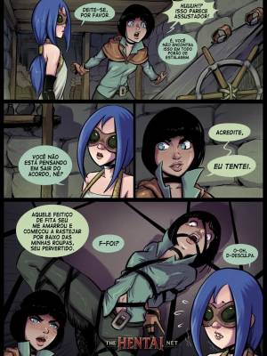 The Cummoner Part 18: Lab Brats  Hentai pt-br 11
